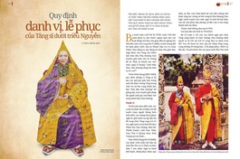 Bài đăng trên Giai phẩm Vu lan 2023 - Mỹ thuật: Tống Viết Diễn