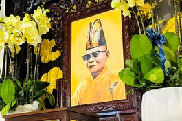 Di ảnh cố Hòa thượng Thích Như Khương (1930-1982)