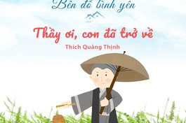Tác phẩm đạt giải Khuyến khích cuộc thi "Bến đỗ bình yên"