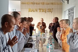 Niệm Phật cầu gia hộ