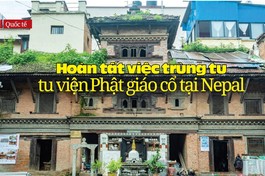 Bài trên Báo Giác Ngộ số 1219 - Thiết kế: Phòng Mỹ thuật BGN/Tống Viết Diễn