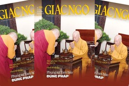 Báo Giác Ngộ số 1223: Phụng sự Tam bảo đúng pháp
