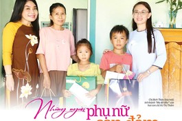 Bài trên Báo Giác Ngộ số 1224 - Thiết kế: Phòng Mỹ thuật BGN/Tống Viết Diễn