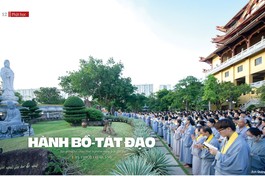 Bài trên Báo Giác Ngộ số 1223 - Thiết kế: Phòng Mỹ thuật BGN/Tống Viết Diễn