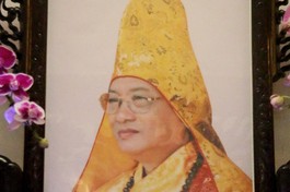 Di ảnh Trưởng lão Hòa thượng Thích Như Ý