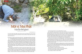 Bài trên Báo Giác Ngộ số 1230 - Thiết kế: Phòng Mỹ thuật BGN/Tống Viết Diễn