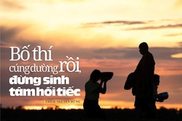 Bài trên Báo Giác Ngộ số 1230 - Thiết kế: Phòng Mỹ thuật BGN/Tống Viết Diễn