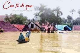 Bài trên Báo Giác Ngộ số 1230 - Thiết kế: Phòng Mỹ thuật BGN/Tống Viết Diễn