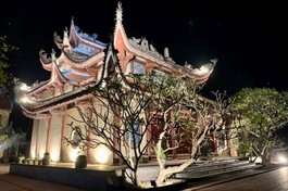 Ngôi tổ đường chùa Ứng Linh tại xã Xuân Hòa, H.Vũ Thư, Thái Bình