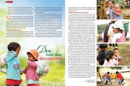 Bài trên Báo Giác Ngộ số 1234 - Thiết kế: Phòng Mỹ thuật BGN/Tống Viết Diễn