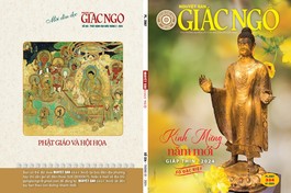 Bìa Nguyệt san Giác Ngộ số 334 