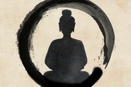 Chiếu trải giường thiền