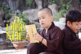 Bài đăng trên giai phẩm Giác Ngộ Xuân Giáp Thìn 2024 - Mỹ thuật: Tống Viết Diễn/BGN