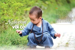 Bài đăng trên giai phẩm Giác Ngộ Xuân Giáp Thìn 2024 - Mỹ thuật: Tống Viết Diễn/BGN