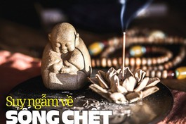 Bài trên Báo Giác Ngộ số 1242 - Thiết kế: Phòng Mỹ thuật BGN/Tống Viết Diễn