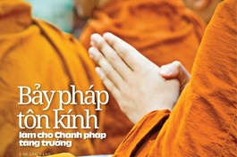 Bài trên Báo Giác Ngộ số 1244 - Thiết kế: Phòng Mỹ thuật BGN/Tống Viết Diễn