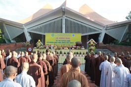 Học viên Phật giáo VN tại Huế khai mạc kỳ tuyển sinh cử nhân Phật học khóa XIV (2023-2027)