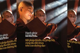 Báo Giác Ngộ số 1247: Hạnh phúc từ sự hiến tặng và sống thuận tự nhiên 