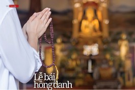 Bài trên Báo Giác Ngộ số 1247 - Thiết kế: Phòng Mỹ thuật BGN/Tống Viết Diễn