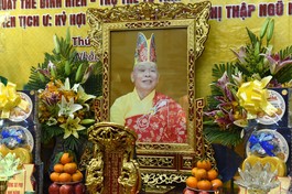 Di ảnh Hòa thượng Thích Thông Thắng