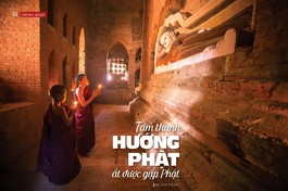 Bài trên Báo Giác Ngộ số 1251 - Thiết kế: Phòng Mỹ thuật BGN/Tống Viết Diễn