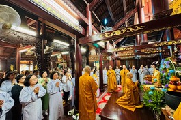 Chùa Hoằng Linh, Phước Điền, Phước Sơn tổ chức Đại lễ Phật đản Phật lịch 2568