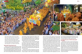 Bài trên Báo Giác Ngộ số 1253 - Thiết kế: Phòng Mỹ thuật BGN/Tống Viết Diễn