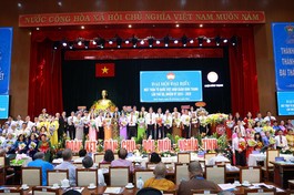 Ủy ban MTTQVN Q.Bình Thạnh nhiệm kỳ XII (2024-2029) ra mắt tại Đại hội