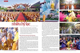 Bài trên Báo Giác Ngộ số 1254 - Thiết kế: Phòng Mỹ thuật BGN/Tống Viết Diễn