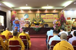 Lễ khai pháp khóa An cư kiết hạ Phật lịch 2568 tại chùa Trình Yên Tử