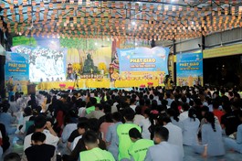 Hơn 650 bạn trẻ về tịnh xá Linh Sơn tham dự khóa tu "Phật giáo với tuổi trẻ” lần thứ XIV năm 2024