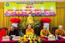Chư tôn giáo phẩm chứng minh hội nghị