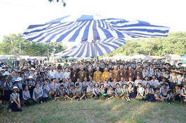 Lưu niệm tại Hội trại Mục Kiền Liên - họp bạn ngành Oanh