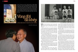 Bài trên Báo Giác Ngộ số 1261 - Thiết kế: Phòng Mỹ thuật BGN/Tống Viết Diễn