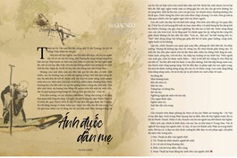 Bài đăng trên giai phẩm Giác Ngộ Vu lan PL.2568 - Thiết kế: Phòng Mỹ thuật BGN