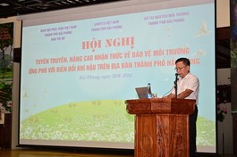 Hải Phòng: Hội nghị tuyên truyền, nâng cao nhận thức về bảo vệ môi trường cho Tăng Ni, Phật tử 
