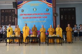 Niệm Phật cầu gia hộ