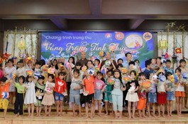 200 phần quà được trao đến các em thiếu nhi vui Trung thu tại tu viện Khánh An (Q.12)