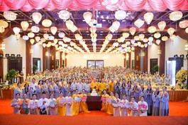 Lưu niệm tại Lễ kỷ niệm 1 năm thành lập Đạo tràng Pháp Hoa chùa Hưng Long