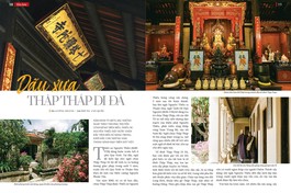 Bài trên Báo Giác Ngộ số 1271 - Thiết kế: Phòng Mỹ thuật BGN/Tống Viết Diễn