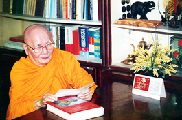 Cố Trưởng lão Hòa thượng Thích Minh Châu (1918-2012), Phó Pháp chủ Hội đồng Chứng minh, Viện trưởng sáng lập Viện Nghiên cứu Phật học VN