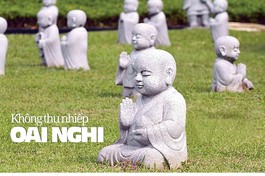 Bài trên Báo Giác Ngộ số 1280 - Thiết kế: Phòng Mỹ thuật BGN/Tống Viết Diễn