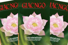 Chào năm mới 2025, hướng đến Kỷ niệm 50 năm thành lập Báo Giác Ngộ 