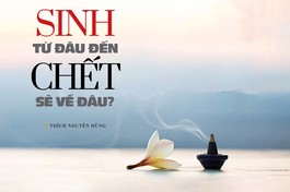 Bài trên Báo Giác Ngộ số 1283 - Thiết kế: Phòng Mỹ thuật BGN/Tống Viết Diễn