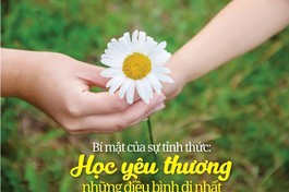 Bài trên Báo Giác Ngộ số 1283 - Thiết kế: Phòng Mỹ thuật BGN/Tống Viết Diễn