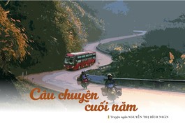 Bài trên Báo Giác Ngộ số 1285 - Thiết kế: Phòng Mỹ thuật BGN/Tống Viết Diễn