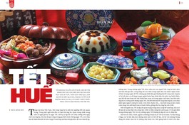 Bài đăng trên giai phẩm Giác Ngộ Xuân Ất Tỵ - 2025 - Thiết kế: Phòng Mỹ thuật BGN/Tống Viết Diễn