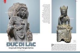 Bài đăng trên giai phẩm Giác Ngộ Xuân Ất Tỵ - 2025 - Thiết kế: Phòng Mỹ thuật BGN/Tống Viết Diễn