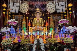 Pháp hội Dược Sư được tổ chức tại chùa Đại Giác (Q.Phú Nhuận, TP.HCM)