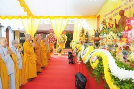 Thành kính tưởng niệm Đức Thánh Tổ Ni Đại Ái Đạo Kiều Đàm Di và chư tôn đức Ni tiền bối hữu công tỉnh Ninh Bình